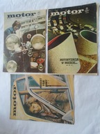 TYGODNIK MOTORYZACYJNY MOTOR TOR KIELCE FIAT 125 P REKLAMA 1977 ROK 6 sztuk
