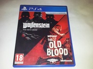 Czytaj opis --- Wolfenstein The New Order + Old Blood --- PS4 --- PL napisy