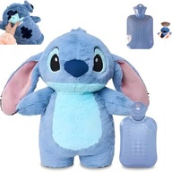 STICH LILO TERMOFOR ZABAWKA PLUSZOWY RÓŻOWY MIŚ DLA DZIECI OGRZEWACZ