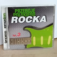 PRZEBOJE POLSKIEGO ROCKA 3 - RÓZNI - CD