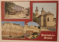 BIELSKO - BIAŁA. Ulica Juliusza Słowackiego