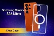 Etui plecki przezroczyste do Samsung Galaxy S26 Ultra | Clear Case