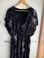 38 M 36 Next kombinezon wężowy szerokie nogawki