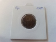 Moneta 5 gr. 1928 r.