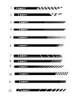 suzuki swift naklejki sportowe pasy tuning oracal