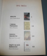 Analityk - J. Katzenbach + 3 inne