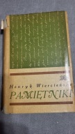 Pamiętniki - Wiercieński z dedykacją