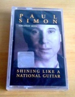 PAUL SIMON - 1997 - GREATEST HITS SHINING NATIONAL - Kaseta magnetofonowa