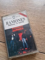 Ramones Halfway to sanity kaseta magnetofonowa