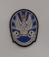 emblemat - naszywka na beret - orzełek , orzeł