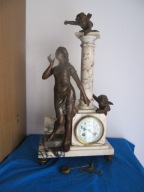 PROMOCJA---[@6e] Dobra Cena Secesja Zegar Kominkowy XIXw