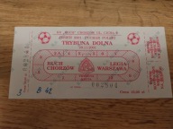 Ruch Chorzów - Legia Warszawa , 2001 rok , Puchar Polski