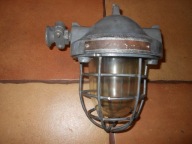 STARA LAMPA PRZEMYSŁOWA LOFT