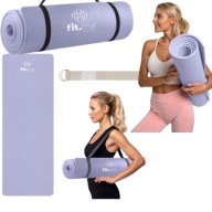 MATA DO CWICZEŃ GRUBA 1,5 CM MIĘKKA NBR KARIMATA TRENINGOWA JOGA FITNESS