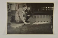 PROF. R. CEBERTOWICZ LABORATORIUM HYDRAULIKI POLITECHNIKA GDAŃSKA 1952 r.