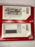 HERPA 1:87 przyczepa medi SWAP BODY 2 oś 7,82m 2-SZTUKI