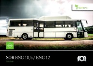 PROSPEKT SOR BNG 10,5 / BNG 12. CITY BUS