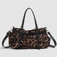 Torba damska w panterkę