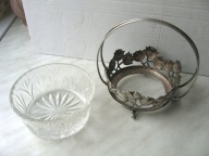 SZKŁO : ORYGINALNY wkład do CUKIERNICA Tulipany HEFRA : Henneberg - FRAGET