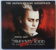 Sweeney Todd The Demon Barber Of Fleet Street Soundtrack CD Irl