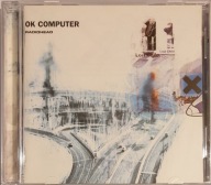 Radiohead OK Computer Holland CD Irl