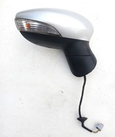 FORD FIESTA MK7 5D LUSTERKO ZEWNĘTRZNE PRAWE 8 PIN KOLOR 69 SREBRNE