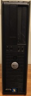 Dell 780 DT C2Q Q6600 2,4GHz, Dyski SSD 250GB i HDD 1TB, RAM 4 GB, Win7 Pro