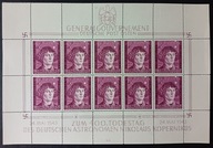 GG GENERALGOUVERNEMENT Fi Ark 104 I ** - czysty - SEKTOR I/3 + PUSTOPOLE