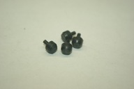 Gumowy dystans narożnika pokrywy gramofonu Unitra Fonica grzybek