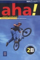 AHA ! Podręcznik z ćw. 2B