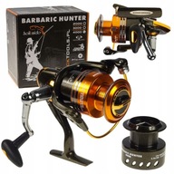 Kołowrotek Spinningowy Hokkaido Barbaric Hunter 2000 10-Łożyskowy z Zapasem