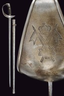 Hiszpański pałasz lansjerów Mlo1907 "Artilleria F'ca Nacional Toledo"