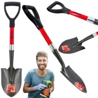 SZPADEL ŁOPATA SAPERKA METALOWA HARTOWANA OSTRA OGRODOWA DO PIASKU PIASKOWA