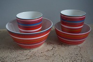 IITTALA ORIGO KOMPLET ŚNIADANIOWY KUBEK MISKA MISKI KUBKI DENMARK PORCELANA