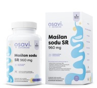 Osavi - Maślan Sodu SR, 960mg, 60 vkaps