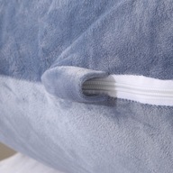 PODUSZKA CIĄŻOWA TYPU C DO SPANIA I KARMIENIA BAWEŁNA NICEKIDS