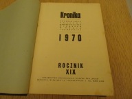 Kronika 1970. Dokumentacja najważniejszych wydarzeń w kraju i za granicą