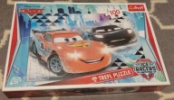 Puzzle 100 Auta Lodowa przygoda