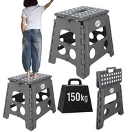 TABORET SKŁADANY STOŁEK KRZESEŁKO PODEST SCHODEK KUCHENNY POD PRYSZNIC 135