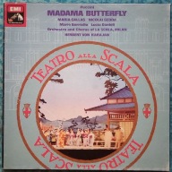 Puccini – Madama Butterfly - Callas Gedda Karajan - Milan 1955 3LP Box