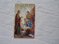 STARY OBRAZEK KOLĘDOWY