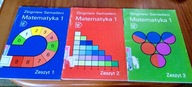 Matematyka Zeszyt ćwiczeń 1-3 dla klasy pierwszej Zbigniew Semadeni