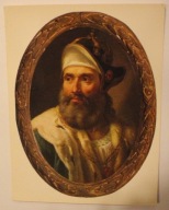 WACŁAW II CZESKI - PORTRETY KRÓLÓW POLSKICH