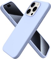 Plecki ORNARTO do Apple iPhone 15 Pro max blu niebieski z8