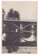 Serwecz Białoruś Most 1929r. FOTOGRAFIA wymiary 94 x 136 mm