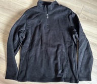 Czekoladowy brązowy polar z zameczkiem 40/42/44