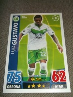 MATCH ATTAX 2015-2016 WFL WOLFSBURG Luiz Gustavo 117