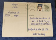 Niemcy. Kartka z obiegu. 04276