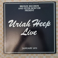 Uriah Heep Uriah Heep Live Ger (NM/EX-)