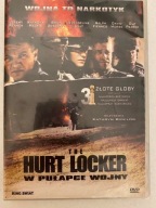 Film w pułapce wojny THE HURT LOCKER DVD 3ZŁ GLOBY